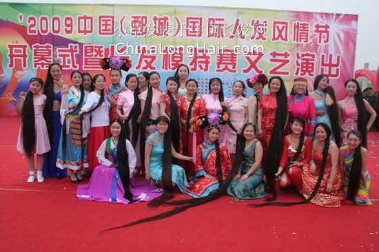 Photos of 2009 long hair festival in Juancheng, Shandong province-2