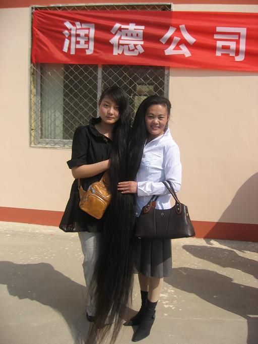 Sun Ying in 2009 long hair festival