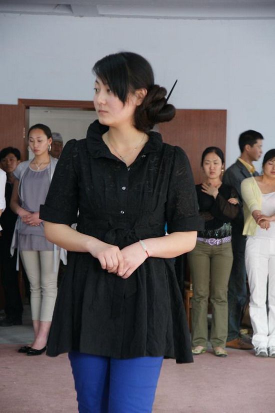 Sun Ying in 2009 long hair festival