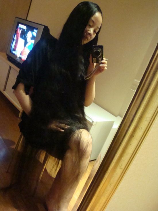 dAre2dReAm's 160cm long hair