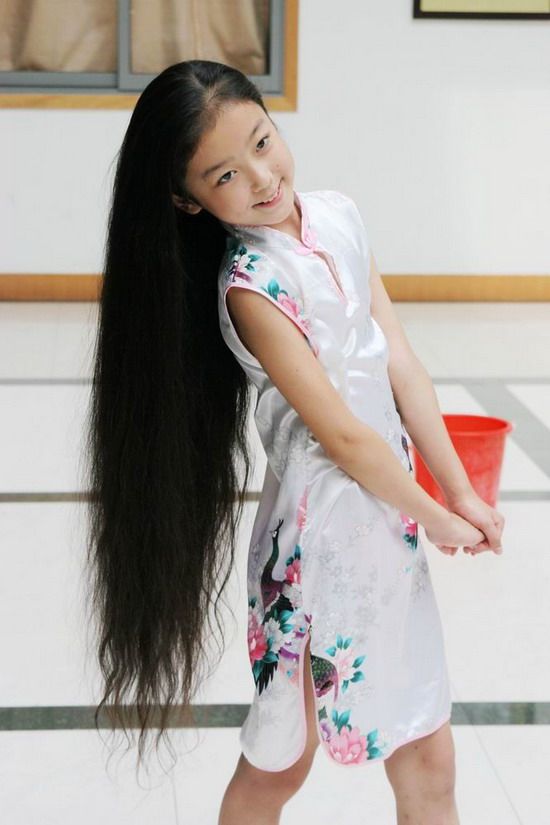 Little girl Zhu Di