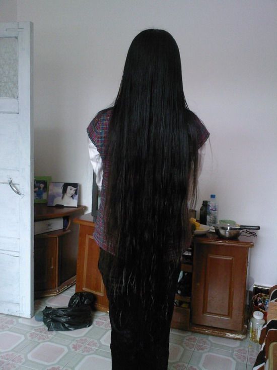 Long hair gift for Midautumn Festival