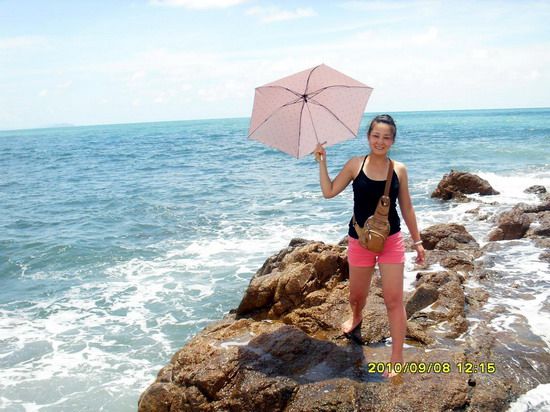 Sun Ying at Hainan island