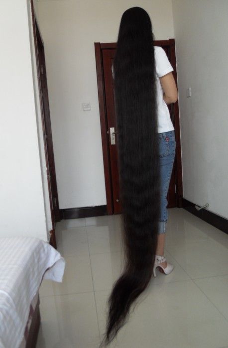 2.7 meters long hair show all hairstyles