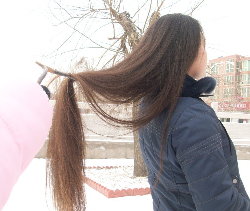 The first snow for Hebei province in this winter