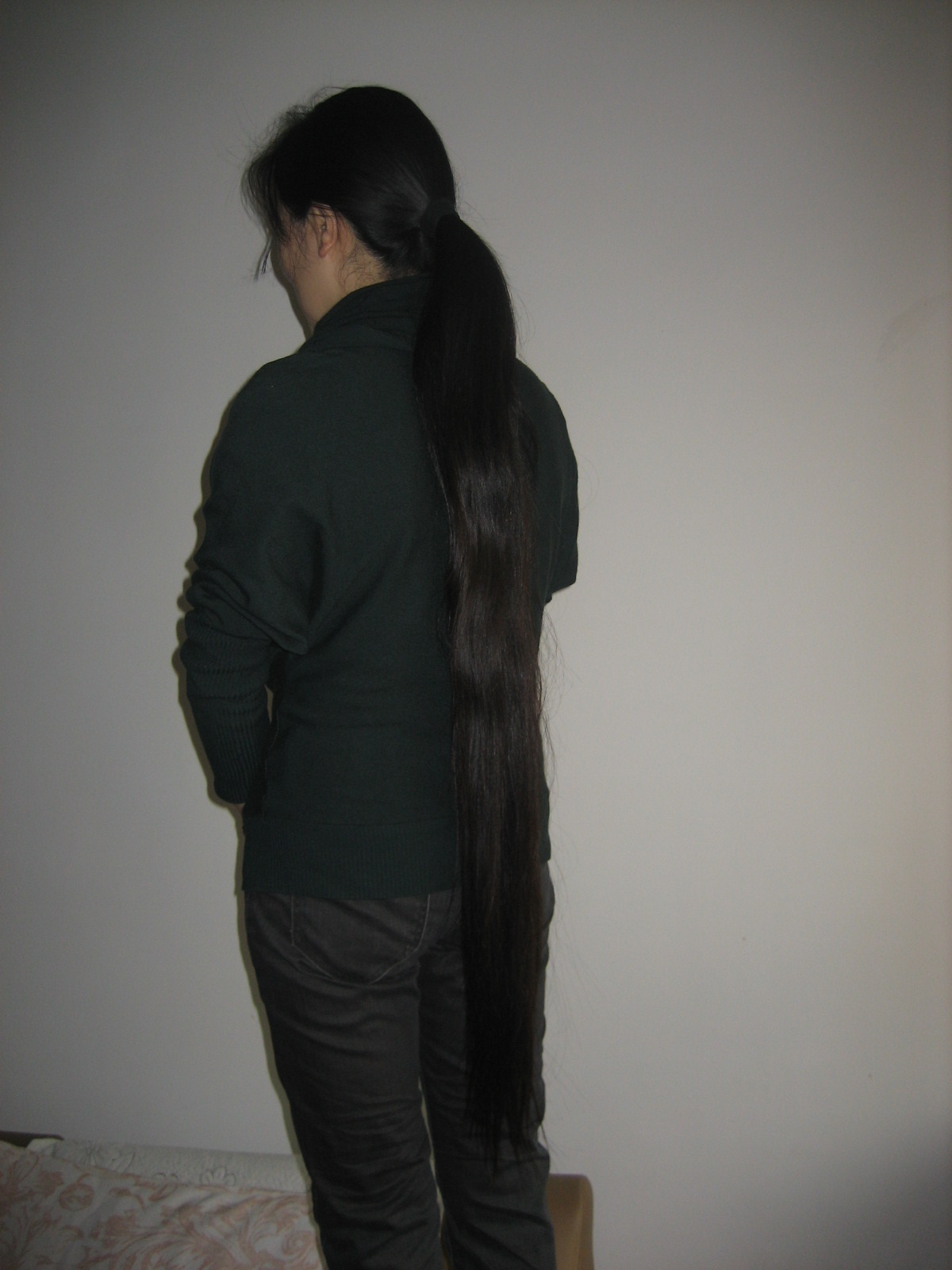 Hair longer than 1 meter from Jiangsu province