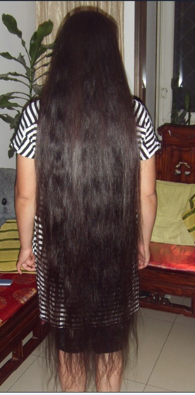 Long hair from Langfang city, Hebei province