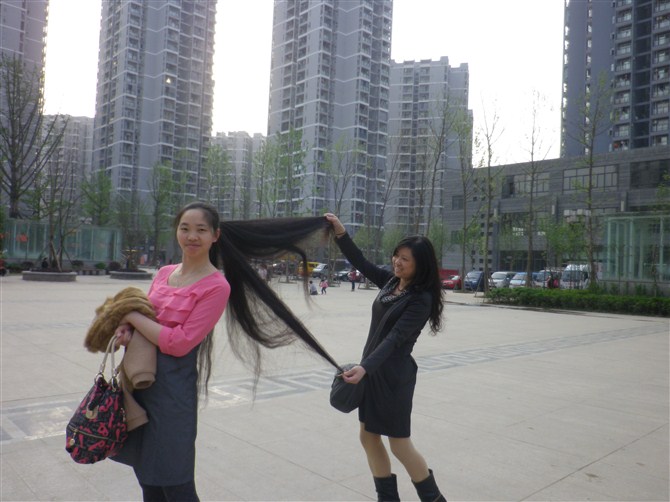 Young girl has potential to grow hair longer