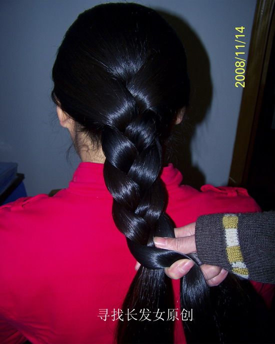 yingzibaobei's thick braid