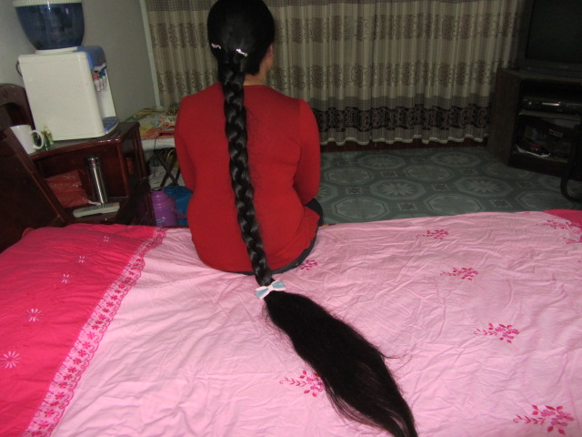 Super thick braid of Li Jianying