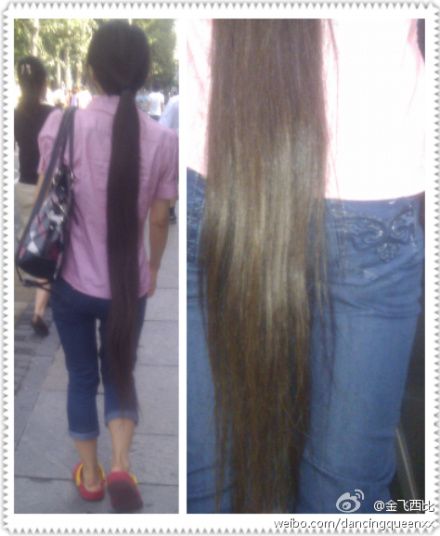 Long hair photos from Chinese twitter-2