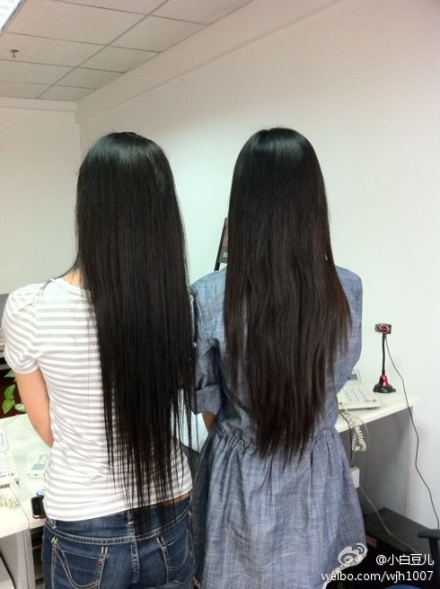 Long hair photos from Chinese twitter-5