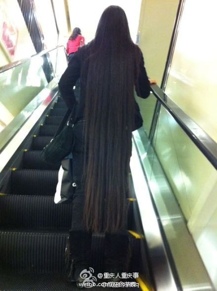 Long hair photos from Chinese twitter-6