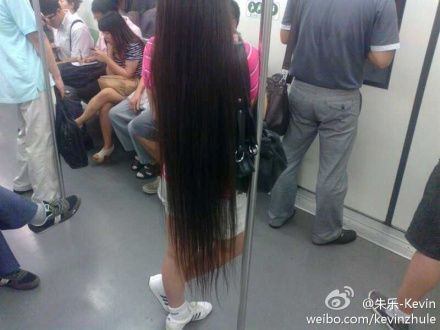 Long hair photos from Chinese twitter-7