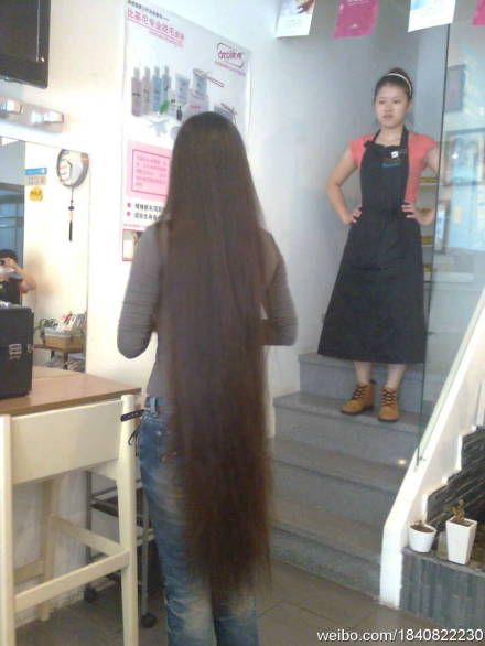 Long hair photos from Chinese twitter-11