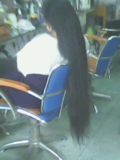 Long hair photos from Chinese twitter-14Long hair photos