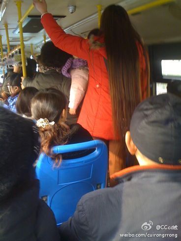 Long hair photos from Chinese twitter-14Long hair photos