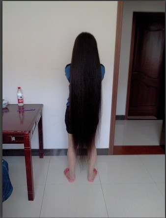 Very very thick long hair