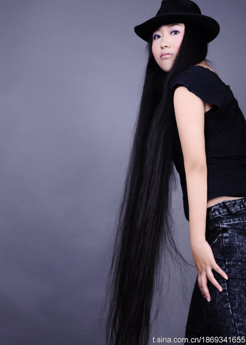 Long hair photos from Chinese twitter-22