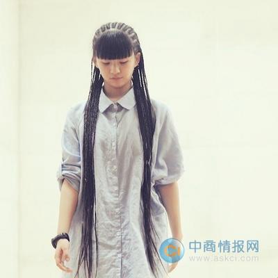 Wei Caiqi made a lot of braids in drama